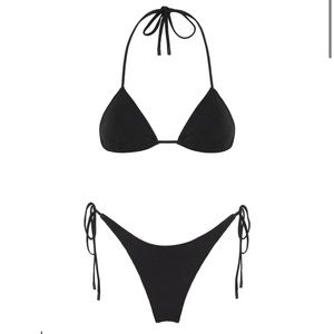 Triangl Vinca Ebony bikini